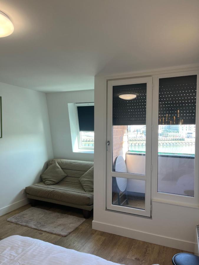 Mon Balcon Face A La Mer - Les Marinas Deauville Luaran gambar